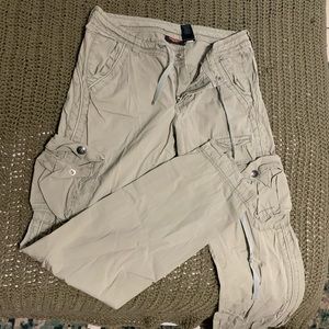DKNY Active cargo pants